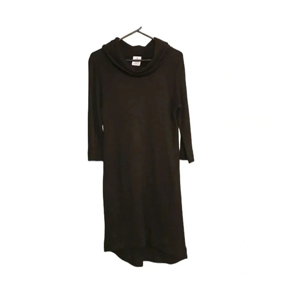 Evereve and Michael Stars Cowlneck Dress - Picture 1 of 7